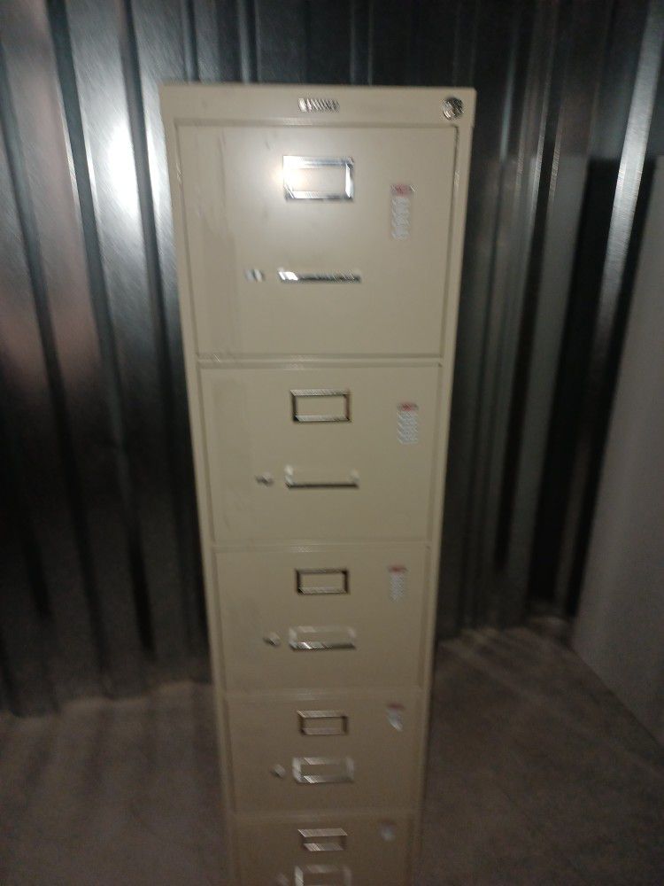 Choice 5 Drawer Filing Cabinet