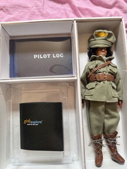 Bessie Coleman Doll