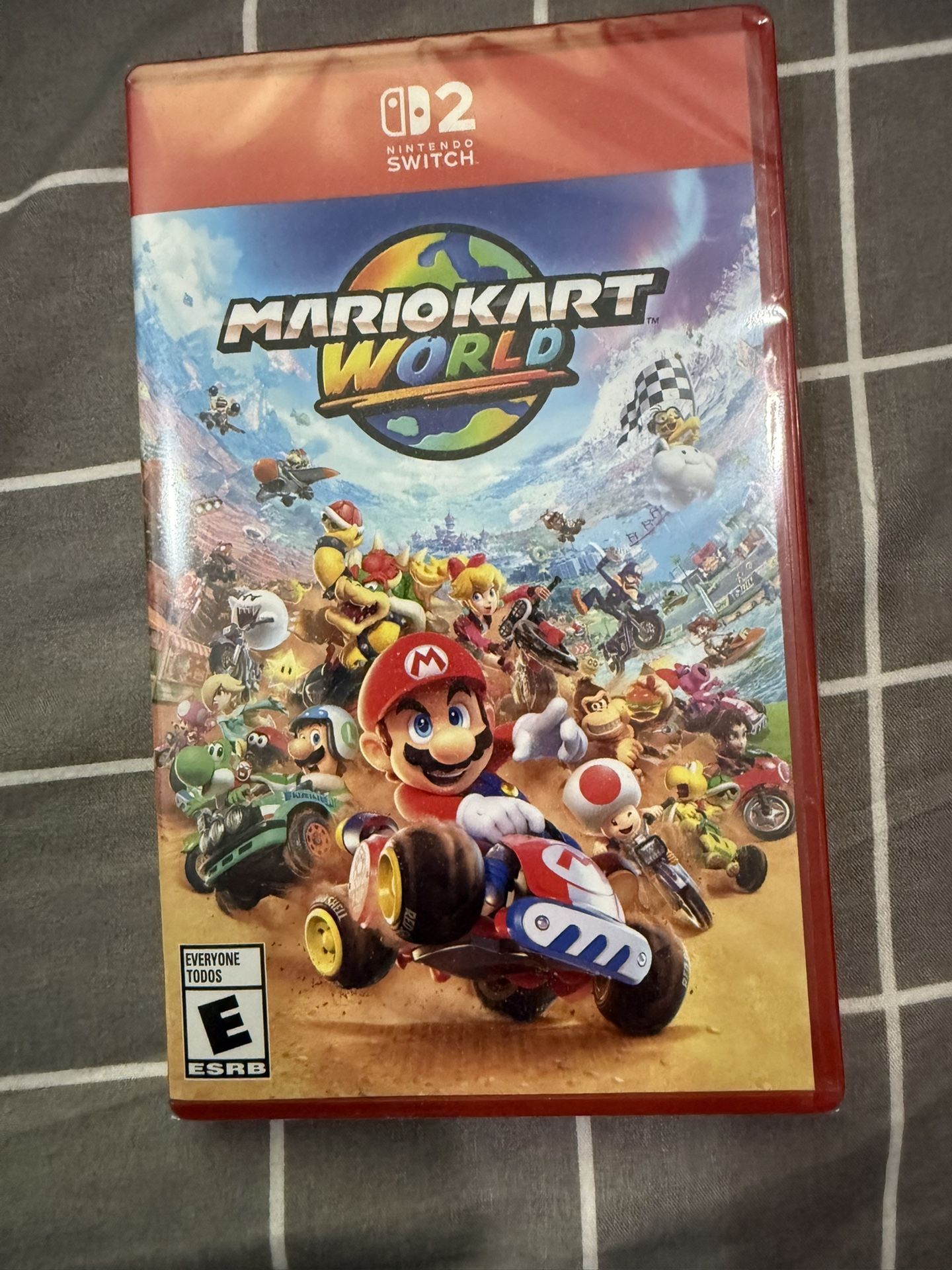 Mario Kart World - Brand New