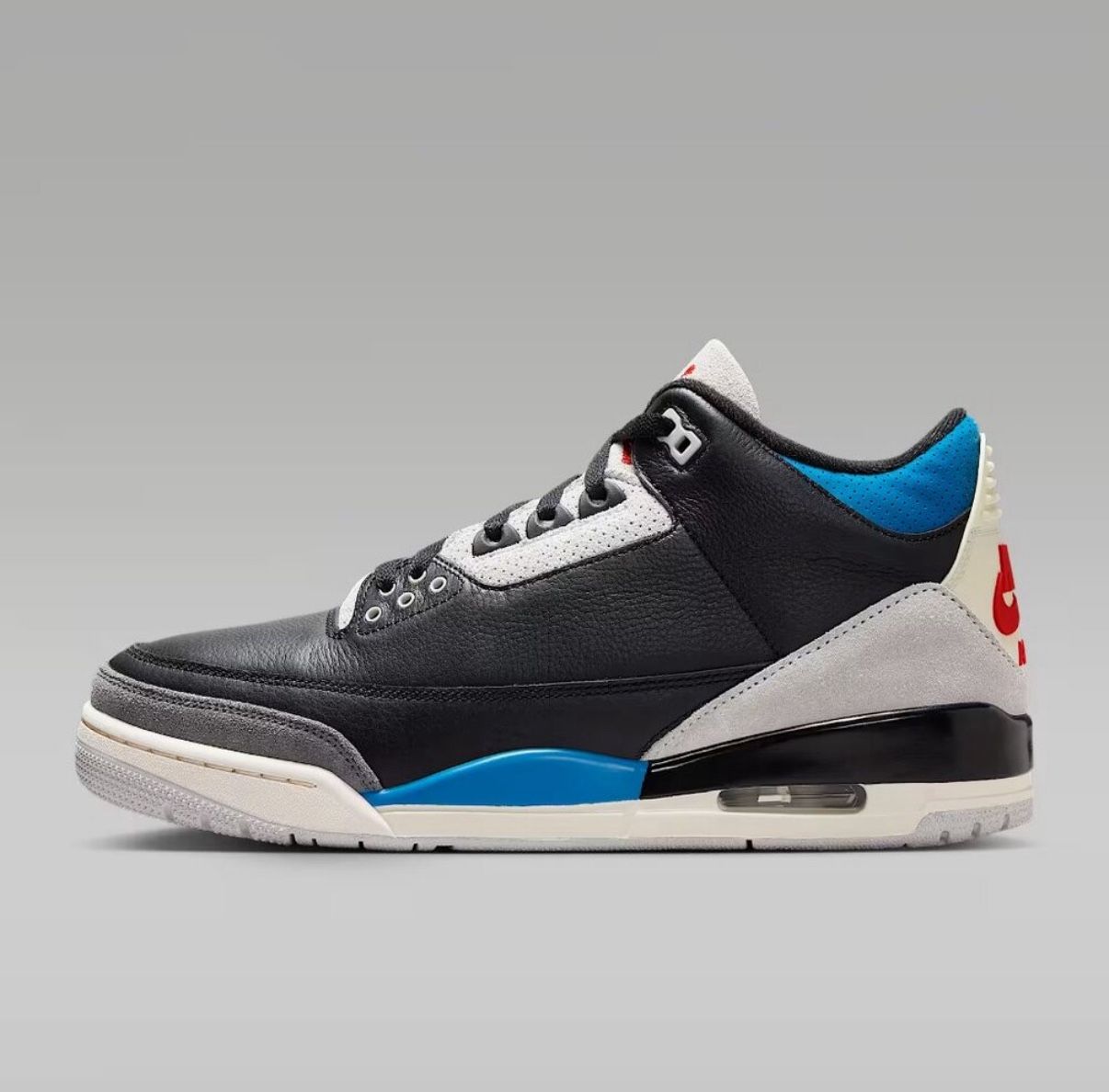 Air Jordan 3 Retro OG Rare Air Size 10.5 - | NWB missing lid