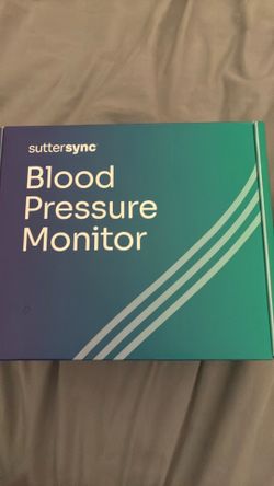 Blood pressure monitor