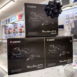 Canon Power Shot G7x Mark III