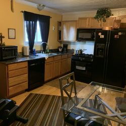 Black Toaster Oven