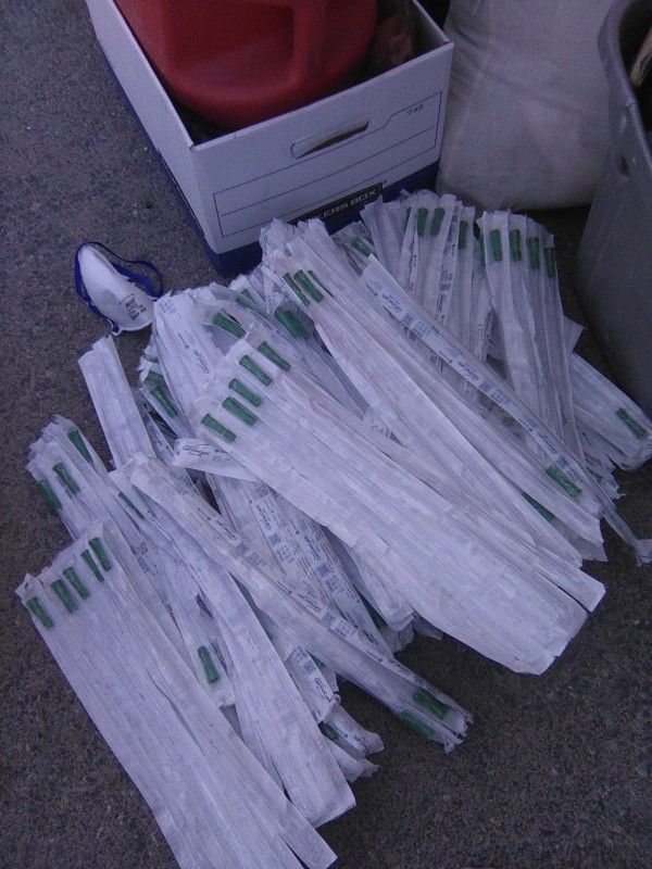 ~300 MALE CATHETERS~16"~GREEN TIP~EXP DATE OCTOBER 2024~