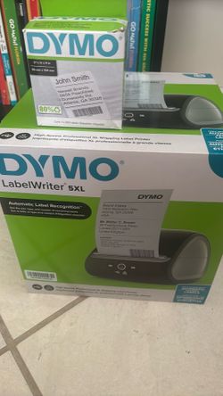 Dymo label writer 5xl