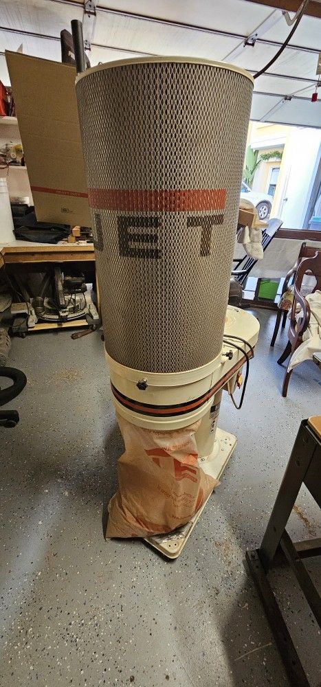 JET Canister Dust Collector