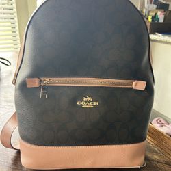 Coach Backpack Purse