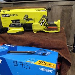 Ryobi 18v 6" Pruning Chainsaw Kit