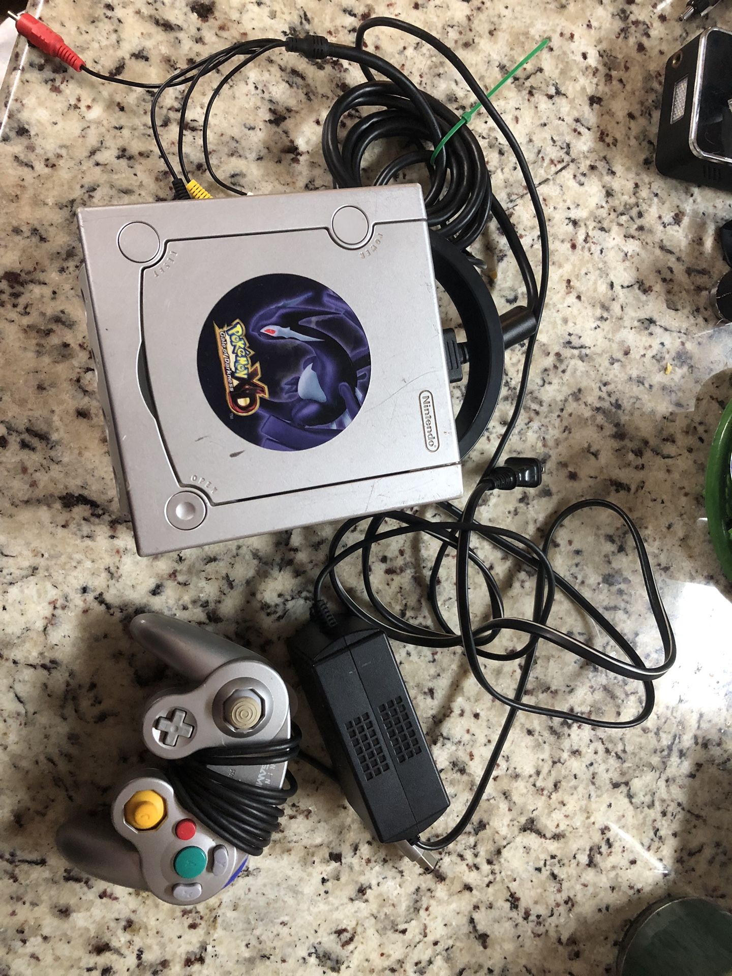 Platinum Pokémon XD Gale of Darkness GameCube
