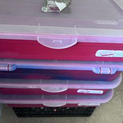 Storage Compartment 4 Brand New Boxes Sterile Paid Over $20 Each Buy It All 4 For 25$