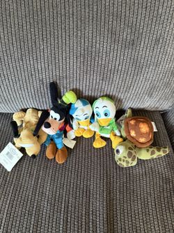 Disney Plushies 