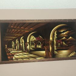 Rare Velvet Painting. Excellent condition And it's big