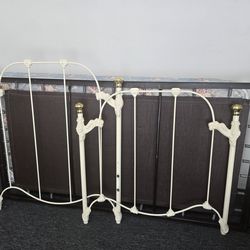 Antique Twin Bed Frame