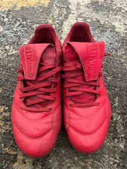 Nike Premier III FG Soccer Cleats (Fire Red)