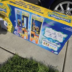 SpongeBob Squarepants Claw Machine