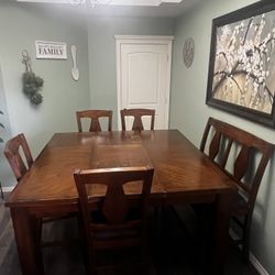 Dining Room Expandable Table $350