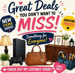 Great Deals on Great Brands