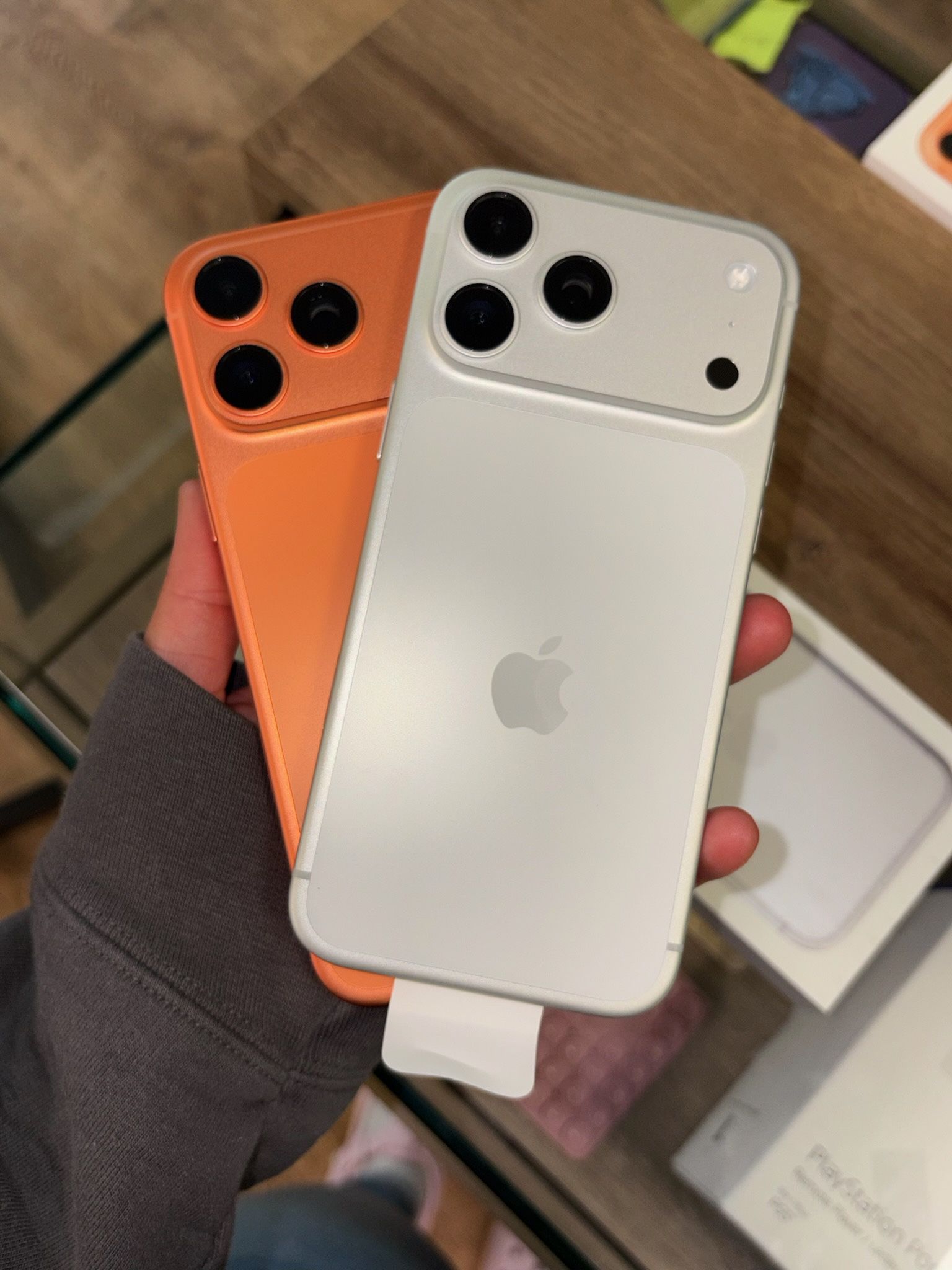 New Unlocked iPhone 17 Pro Max 256GB - All Colors