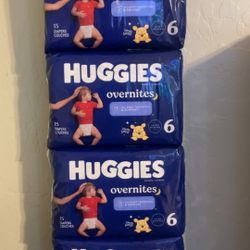 Diapers Size 6 