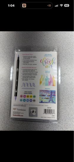 Tombow Dual Brush Pens Set – Fresh Air