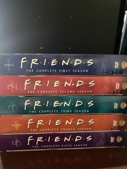 Friends DVD Sets