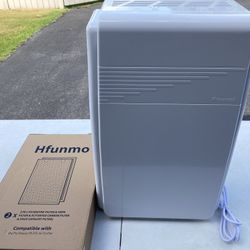 Brondell Air Purifier Cleaner P200 White HEPA O2 Air Ionizer Extra AIR  FILTERS