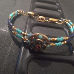 Kasbah Flower Bracelet