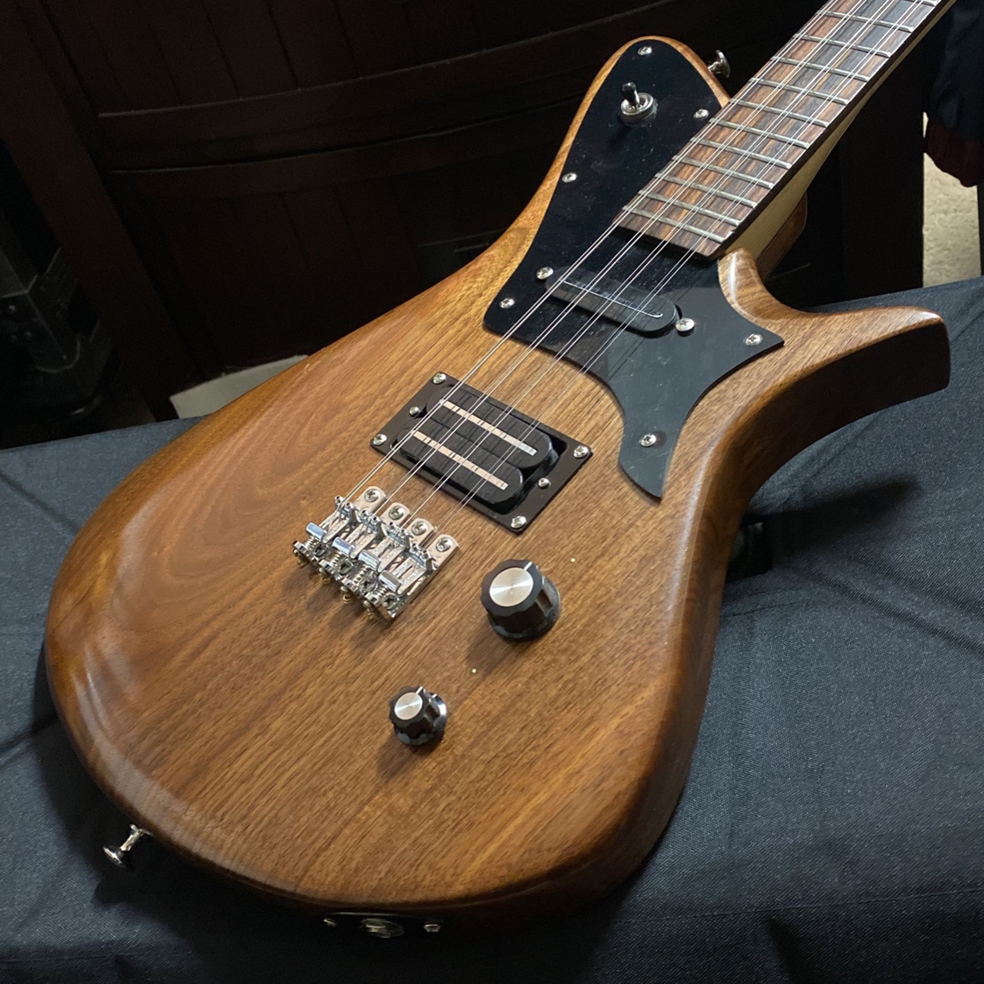 8 String Ozma Custom Made Electric Guitar Bouzouki