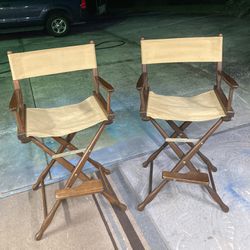Gold Medal Directors Chairs