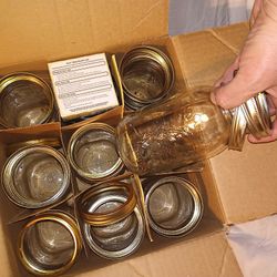 Mason Jars With Lids 