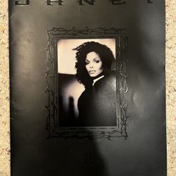 Janet Jackson Velvet Rope Tour Book