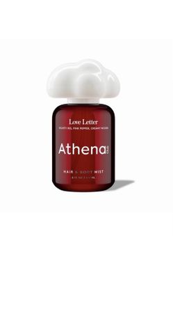 Athena Club Love Letter Hair & Body Mist 6oz | Sweet Feminine Fragrance NEW