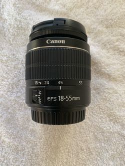 Canon EF-S 18-55mm Camera Lens