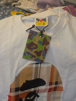 Bathing Ape Tshirt M