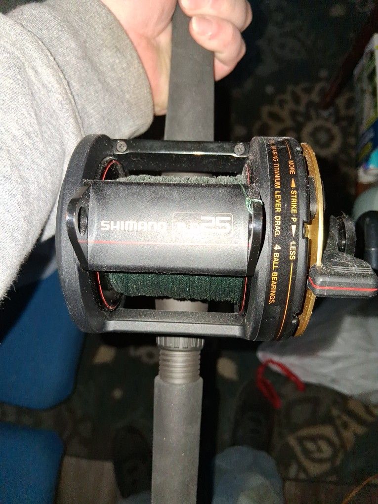 Deep Sea Open Face Fishing Rod