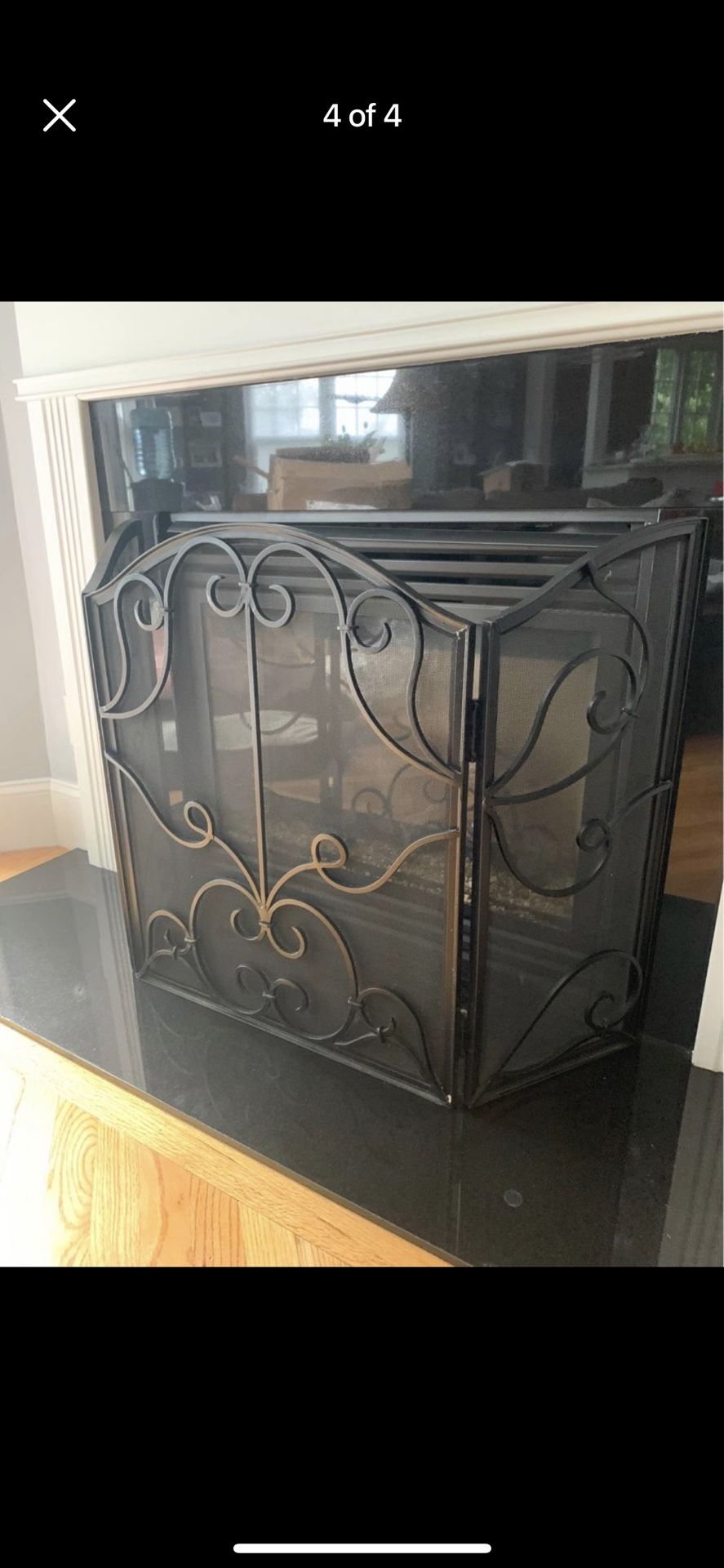 Black Iron Fireplace Gate for Sale in Plymouth, MA OfferUp