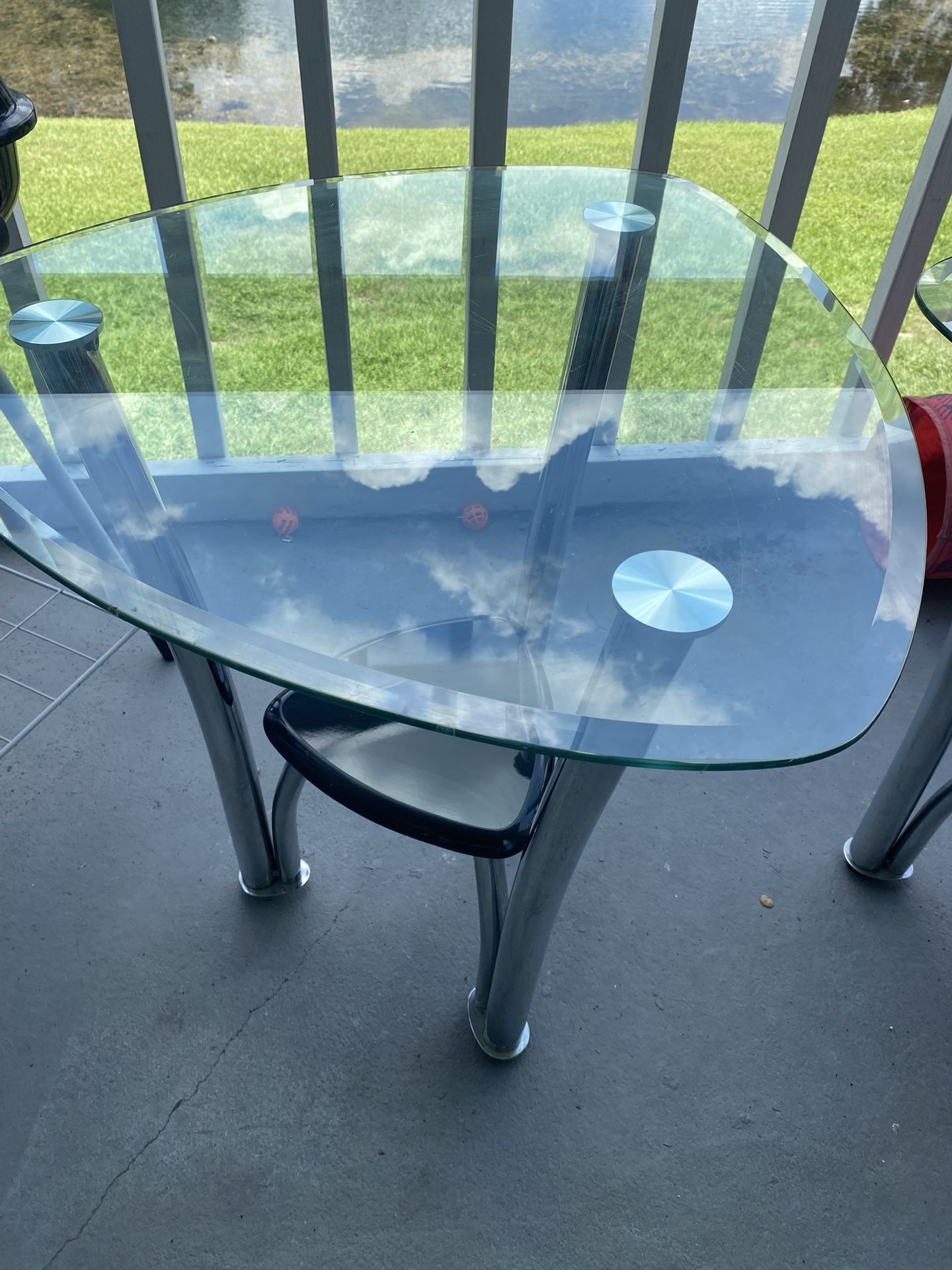 Glass End Tables