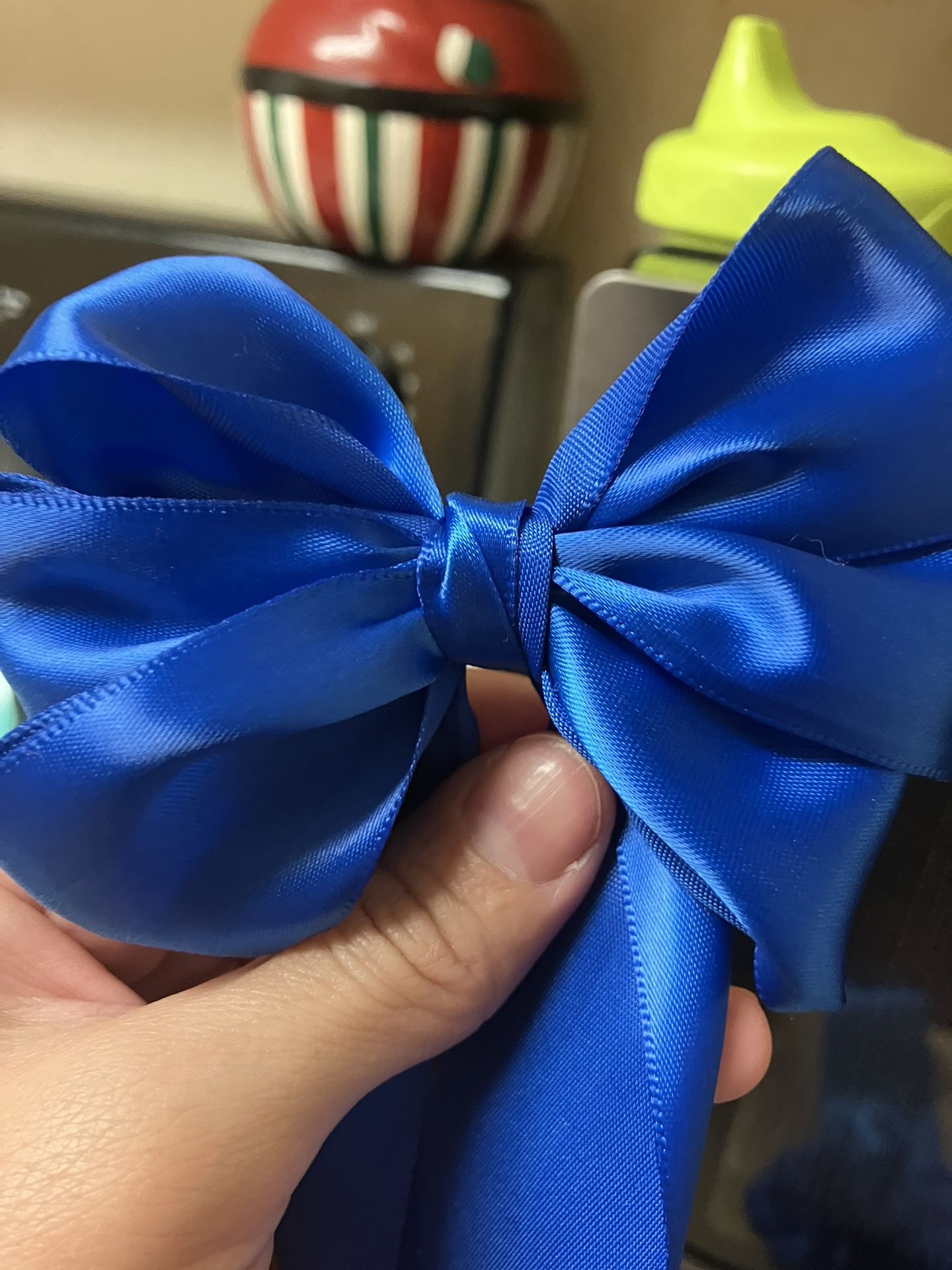 Bows and crochet Santa Claus pins for Christmas, jellyfish, crochet, and other things as well