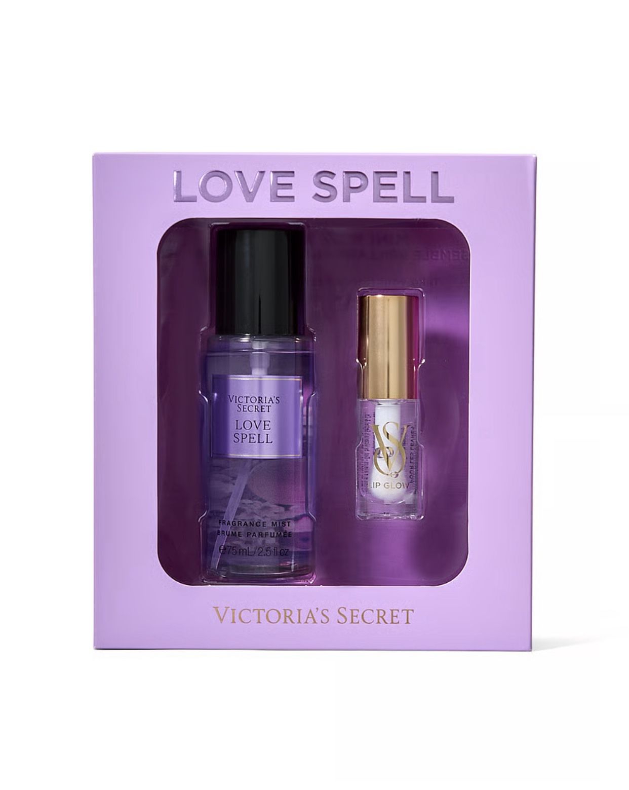 Victoria’s Secret Mini Mist & Lipgloss Set