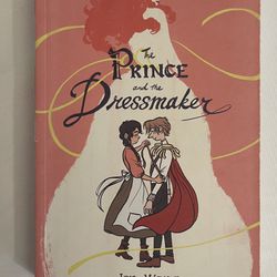 The Prince And The Dressmaker Graphic Novel