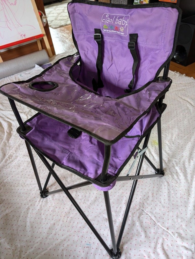 Outdoor High Chair