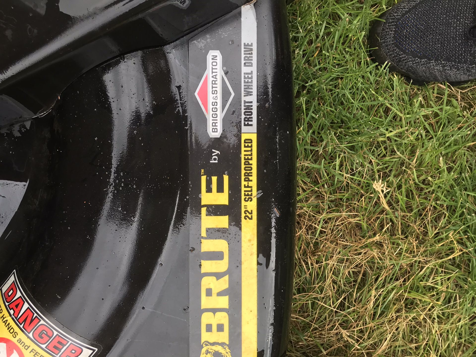BRUTE 22” Self Propelled Lawn Mower for Sale in Puyallup, WA OfferUp