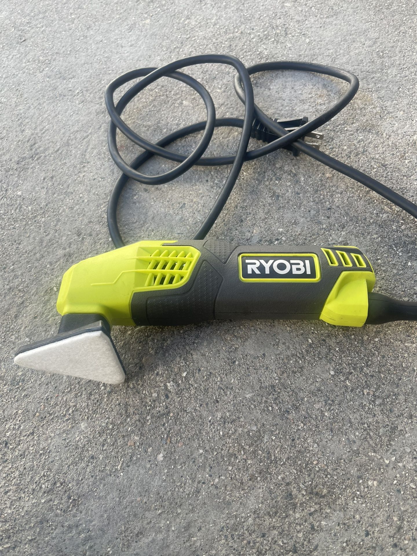 RYOBI 0.4 Amp Corded 2-7/8 in. Detail Sander