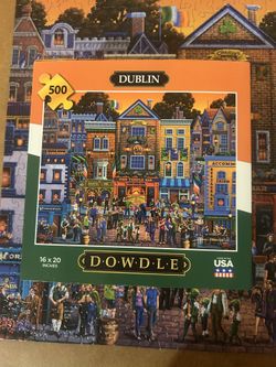 Eric Dowdle Dublin Puzzle