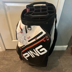 PING DLX Golf Cart Bag