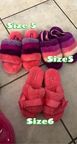 Fluff Yea Slide Uggs