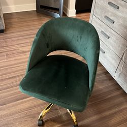 CHEAP Wayfair Velvet Desk Chair