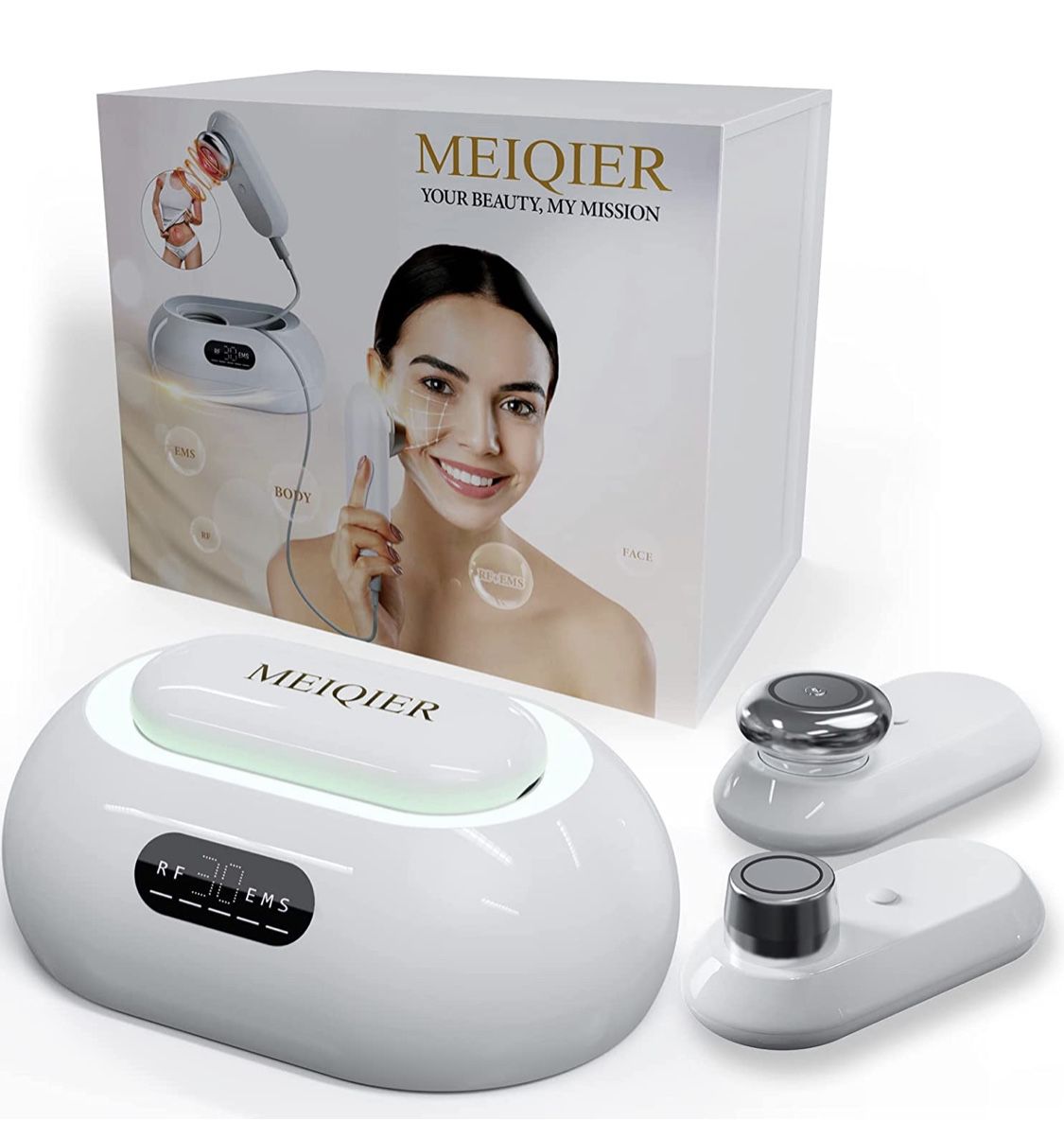 Facial Skin Care Machine, Body Massager, Beauty Device 