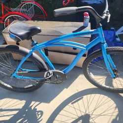 26in. HUFFY. BEACH  CRUISER  NEW BIKE 