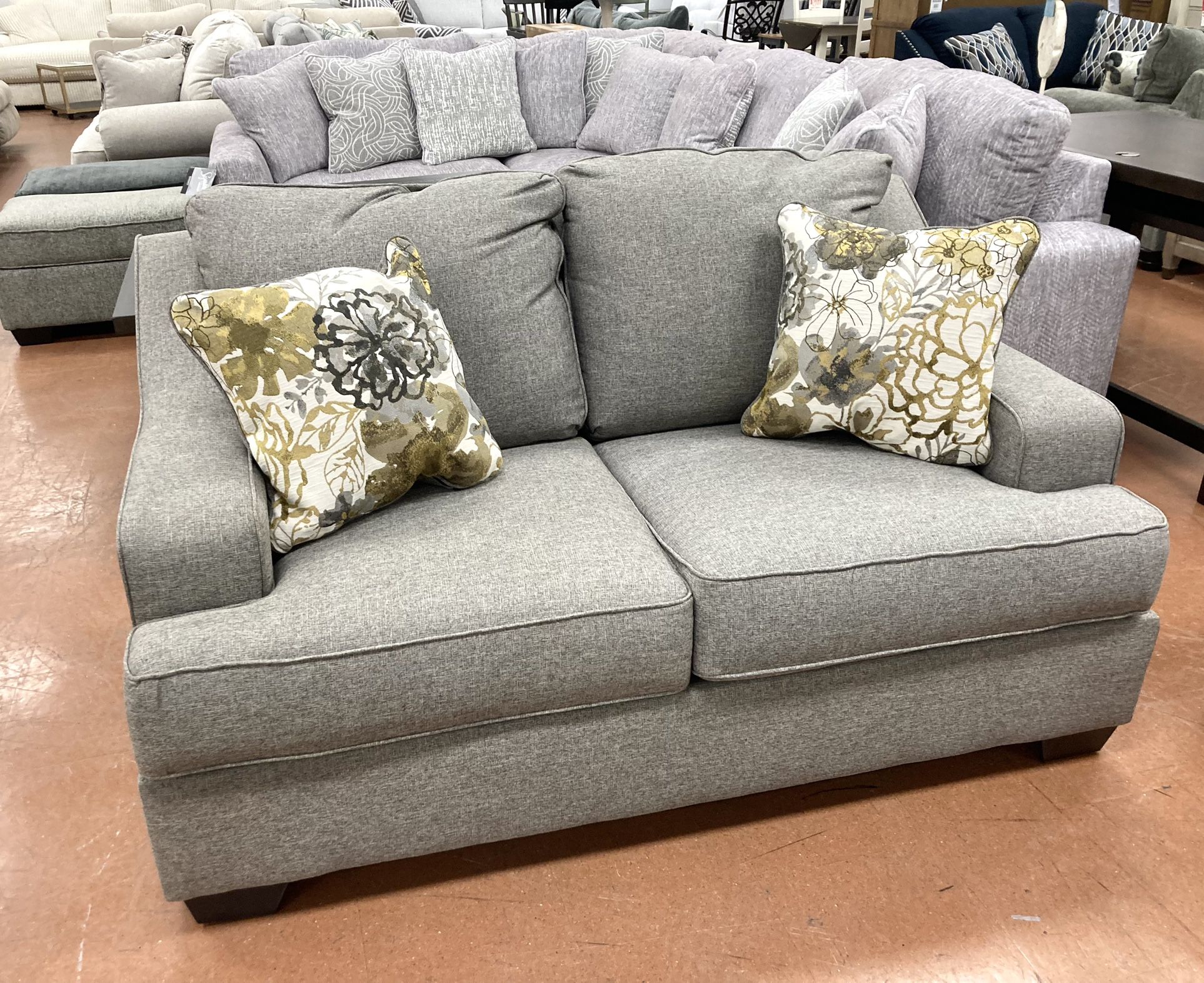 New 62” Loveseat — CLEARANCE